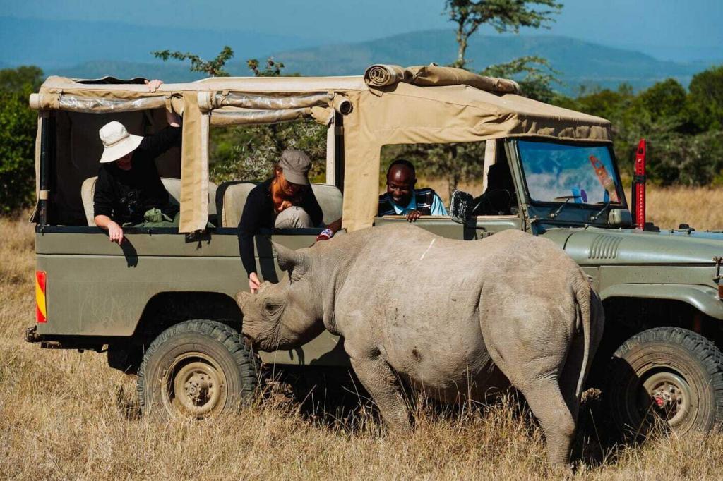 Ol Pejeta Conservancy. Conservancies in Kenya.