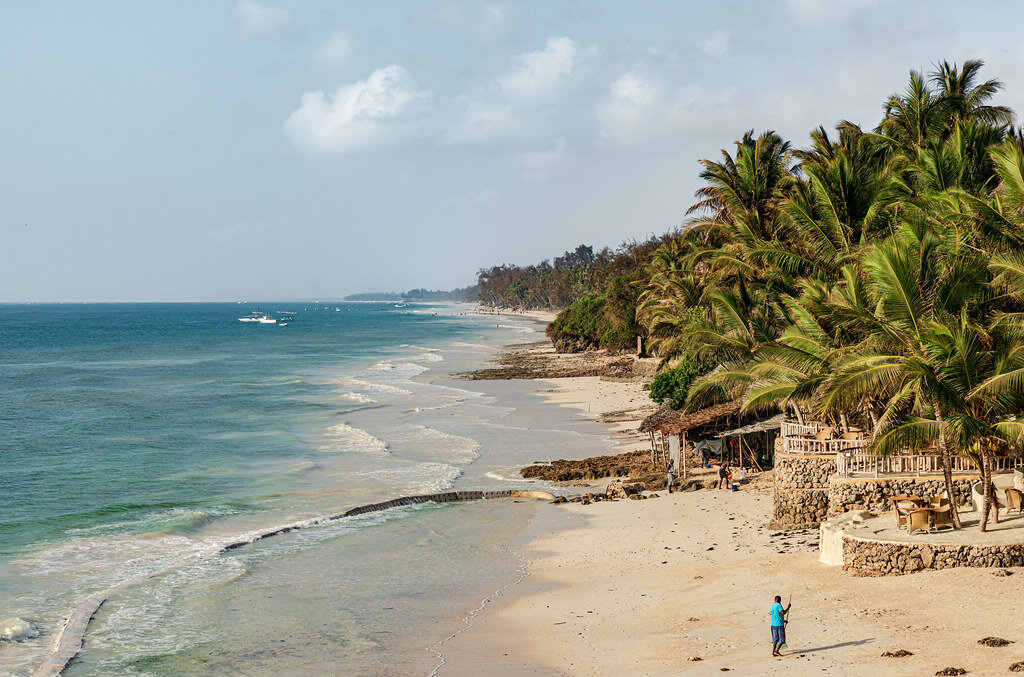 Diani Beach, must-do activity in your 10 day Kenya itinerary