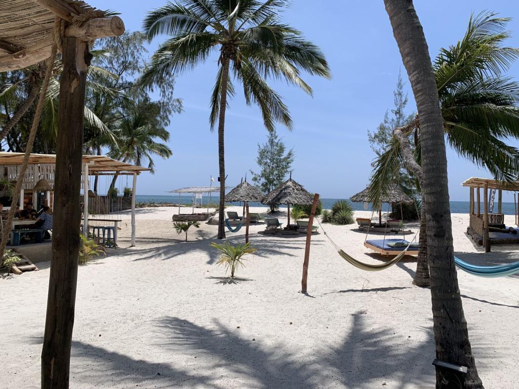 Diani beach restaurants